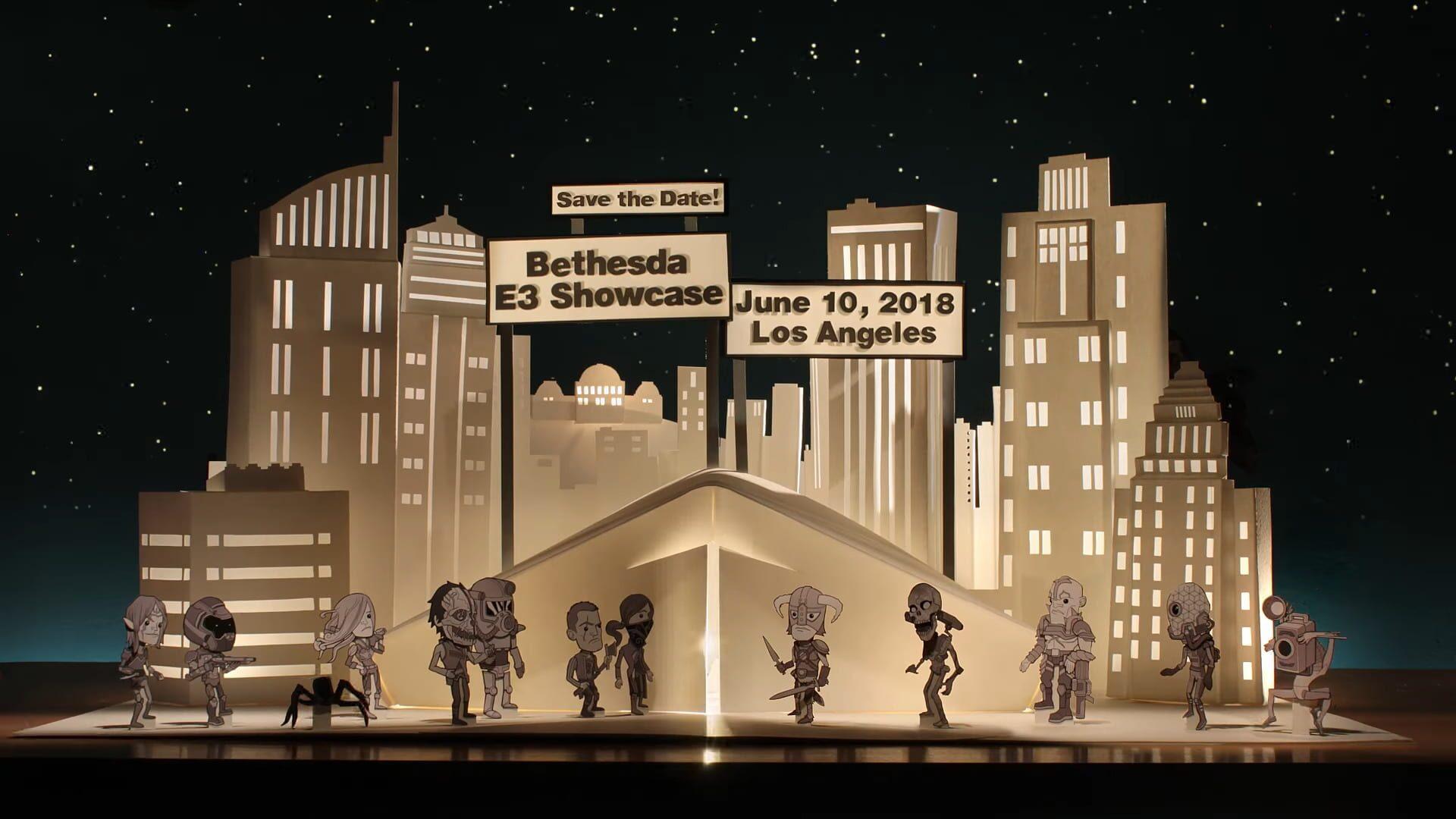 Bethesda E3 2018 Showcase