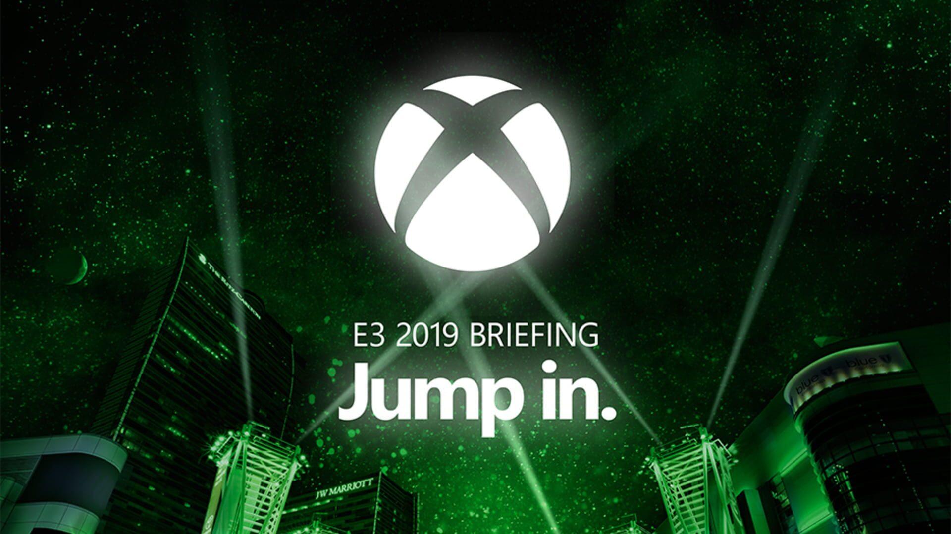 Xbox E3 2019 Briefing