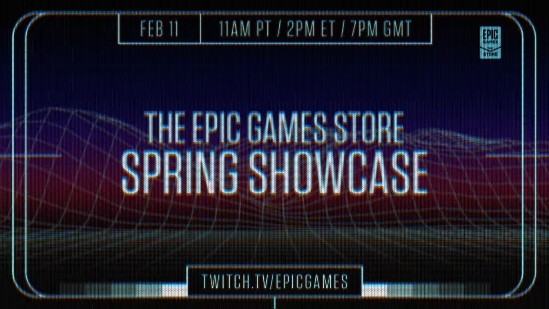 Epic Games Store Spring Showcase 2021