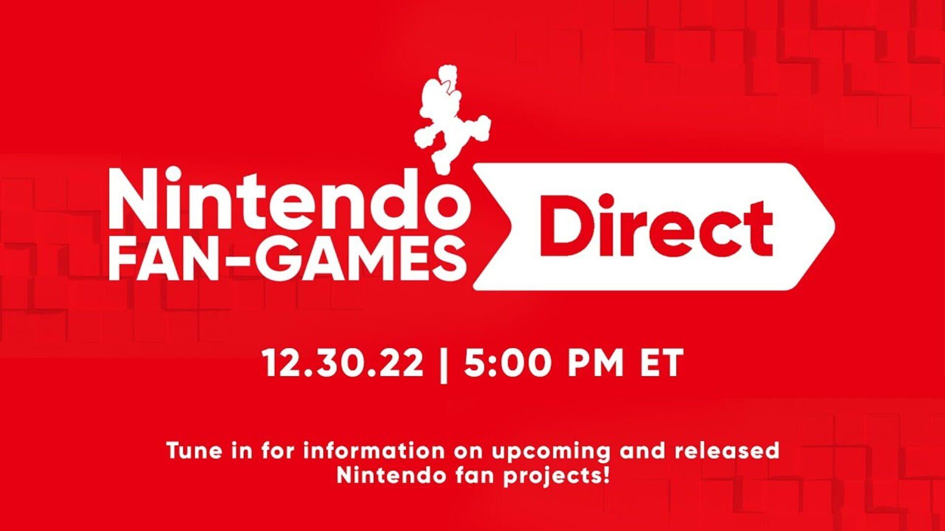 Nintendo Fan-Games Direct 2022