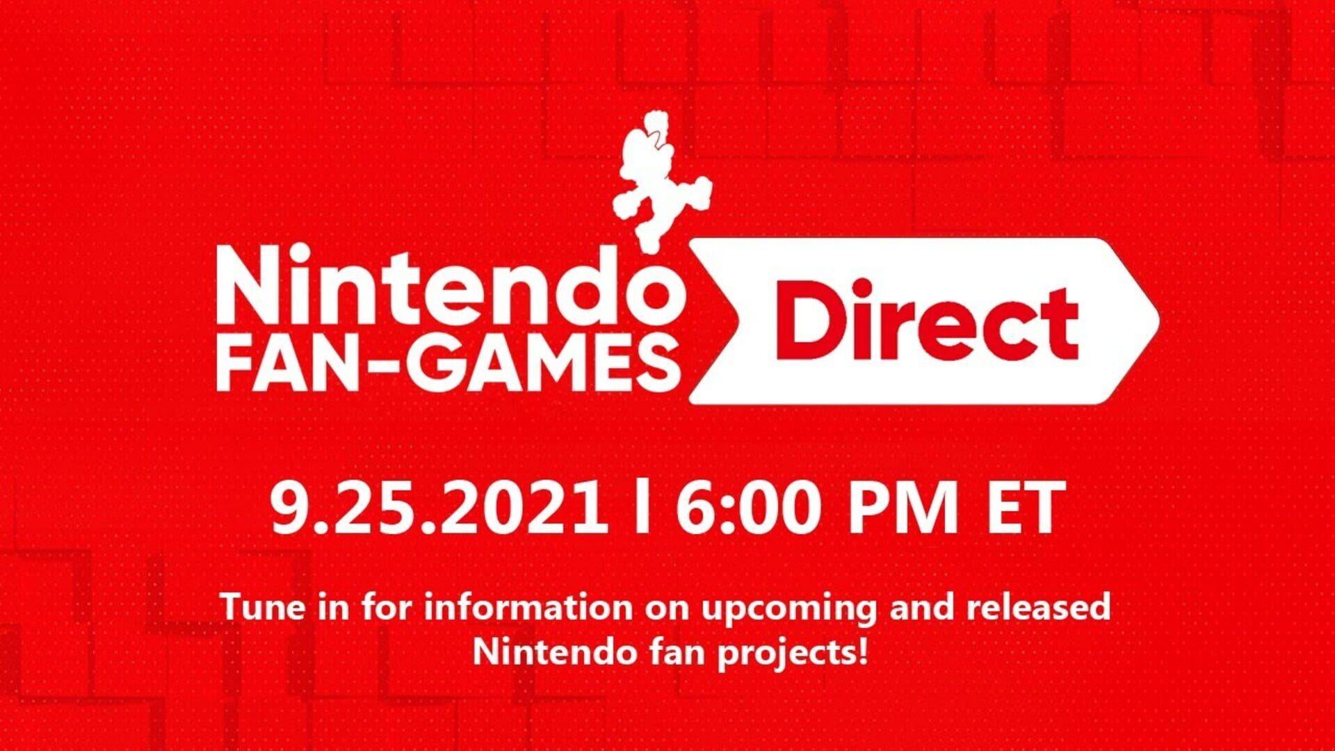 Nintendo Fan-Games Direct 2021