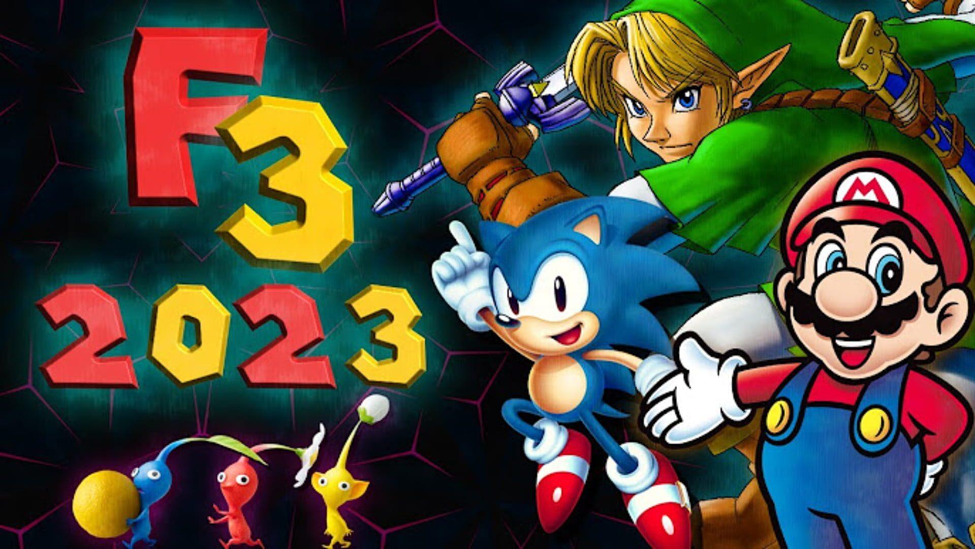 F3 2023 Games Announcements