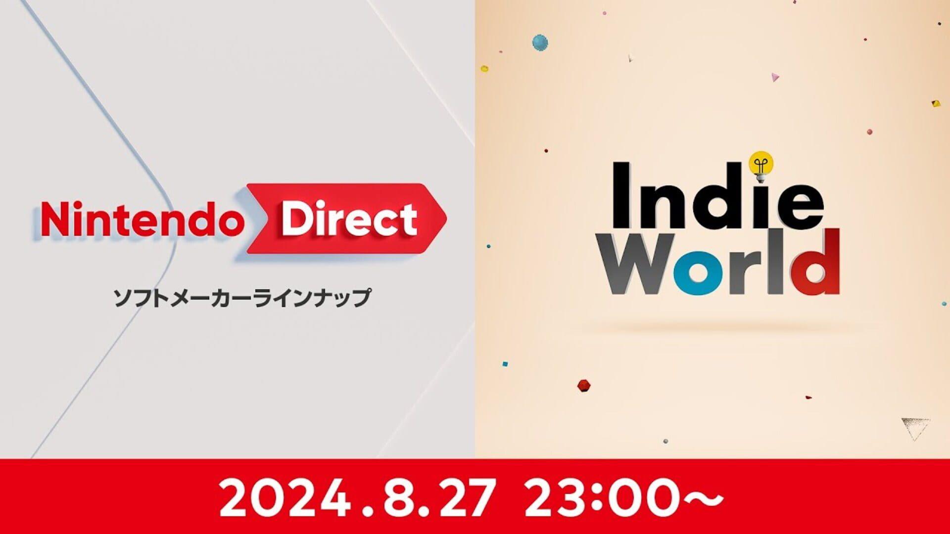 Nintendo Direct [JP]: Partner Showcase + Indie World Showcase - 8.27.2024