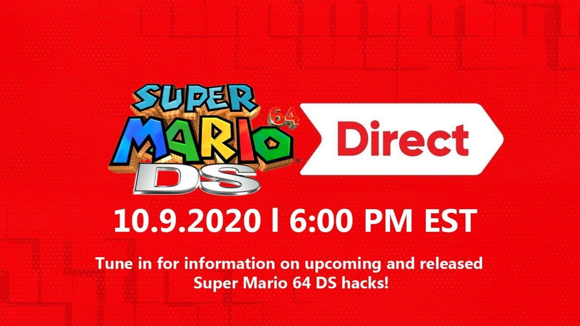 Super Mario 64 DS Hacks Direct