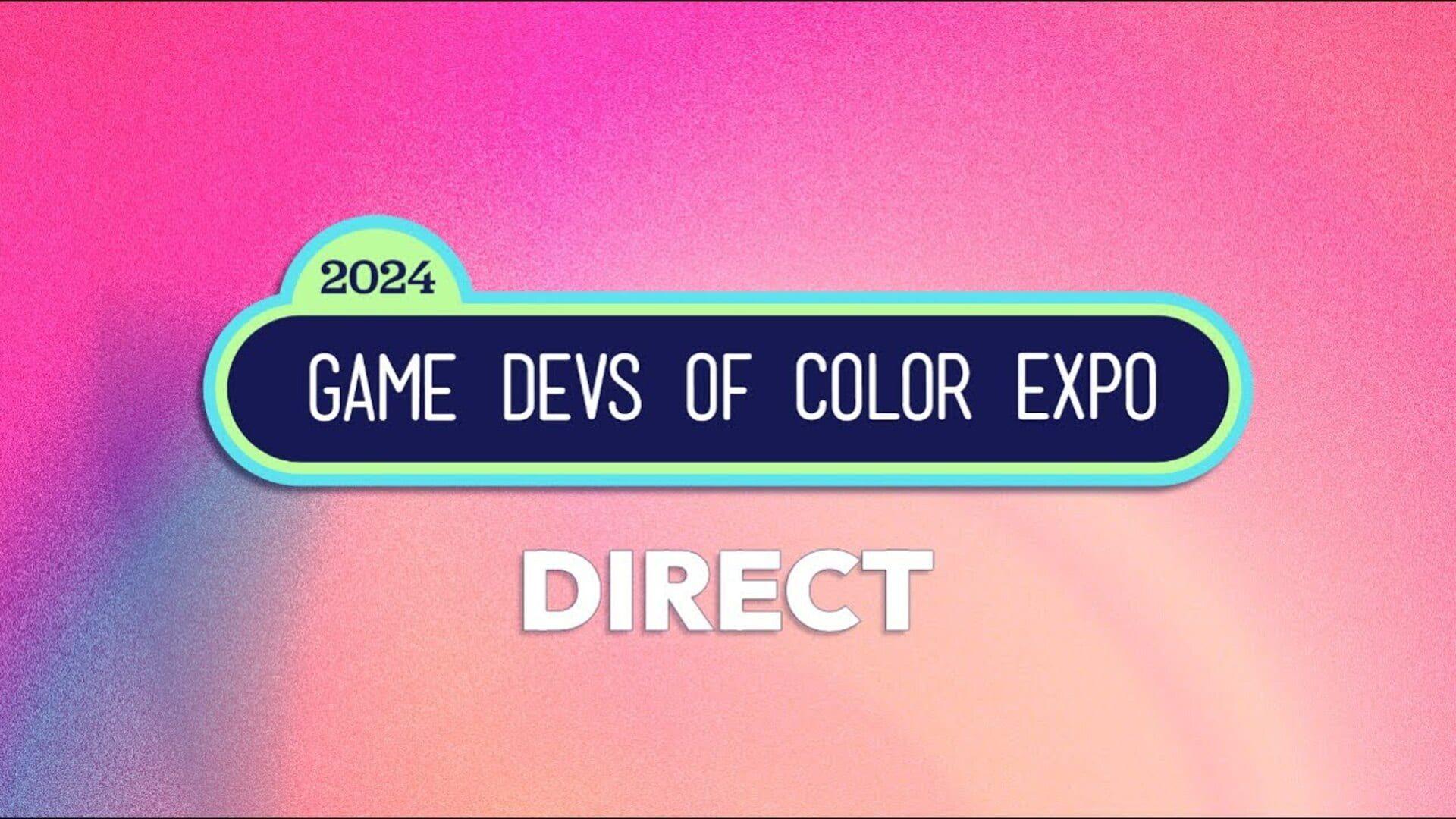 The Game Devs of Color Expo Direct 2024