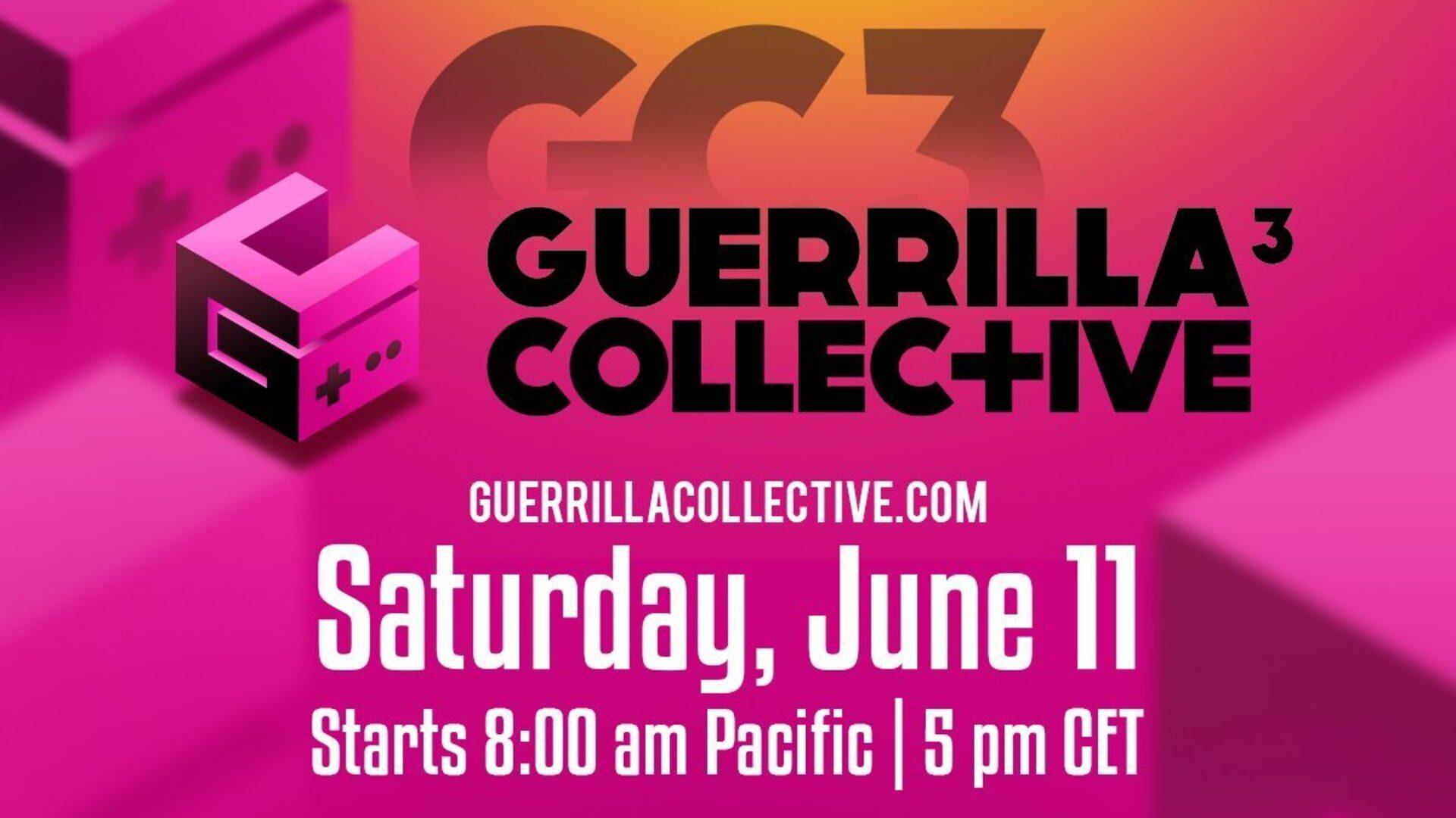 Guerrilla Collective 3 2022