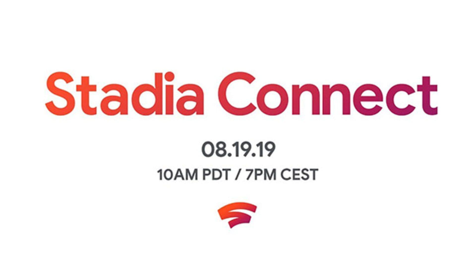 Stadia Connect 08.19.19