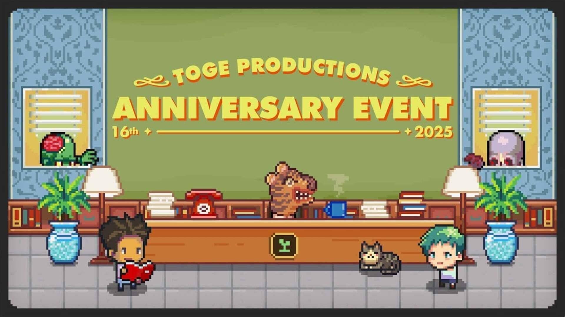 Toge Productions 16th Anniversary Direct