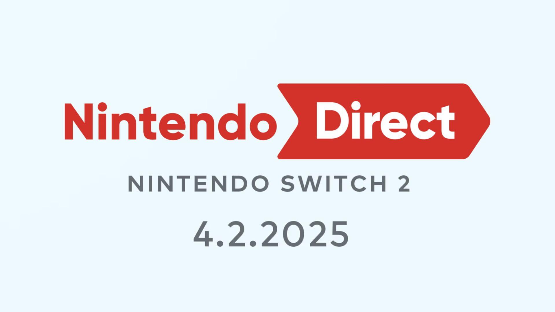 Nintendo Direct: Nintendo Switch 2 - 4.2.2025