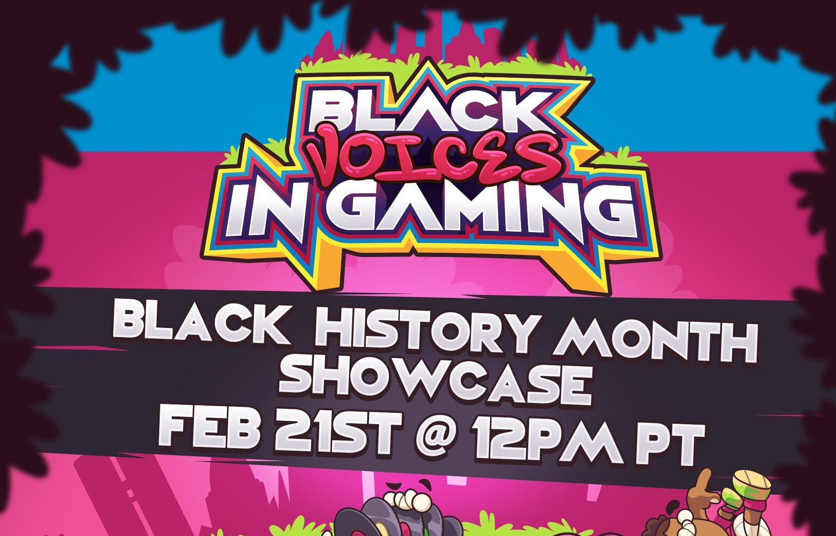 Black Voices in Gaming: Black History Month Showcase