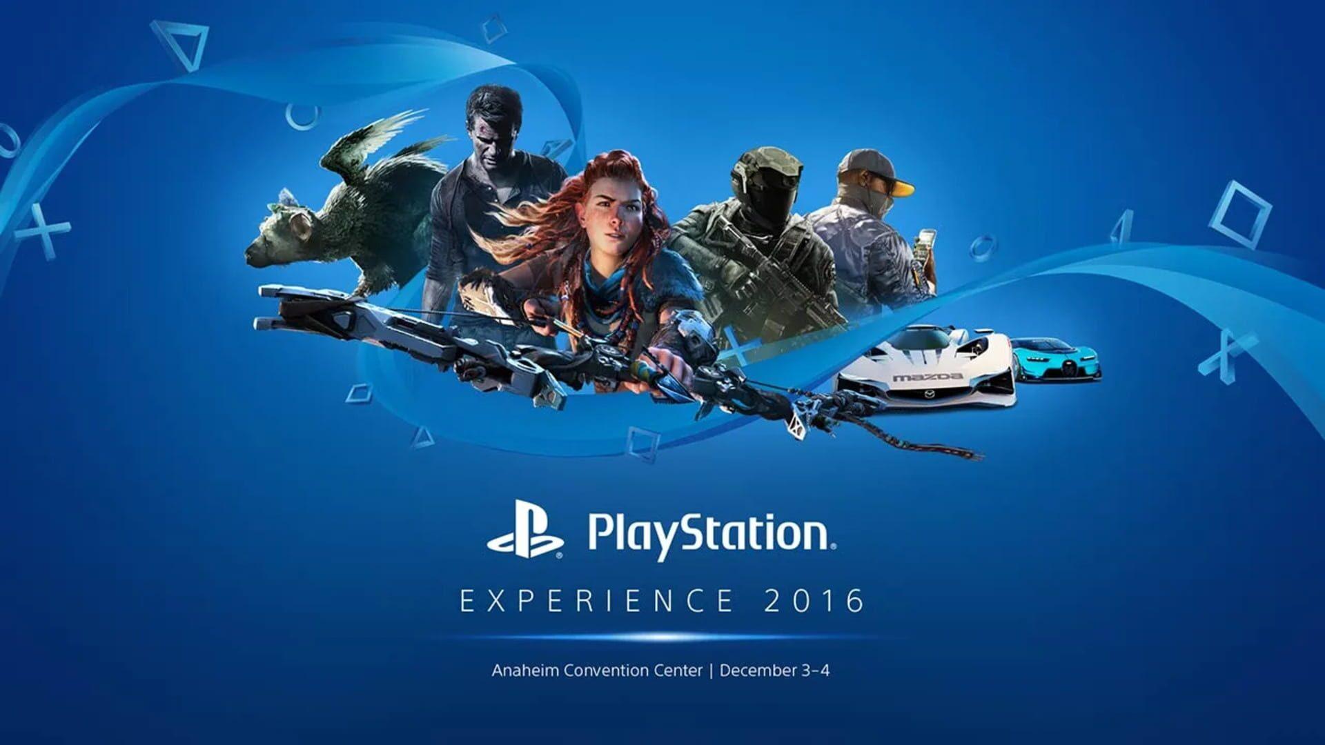 PlayStation Experience 2016 Showcase