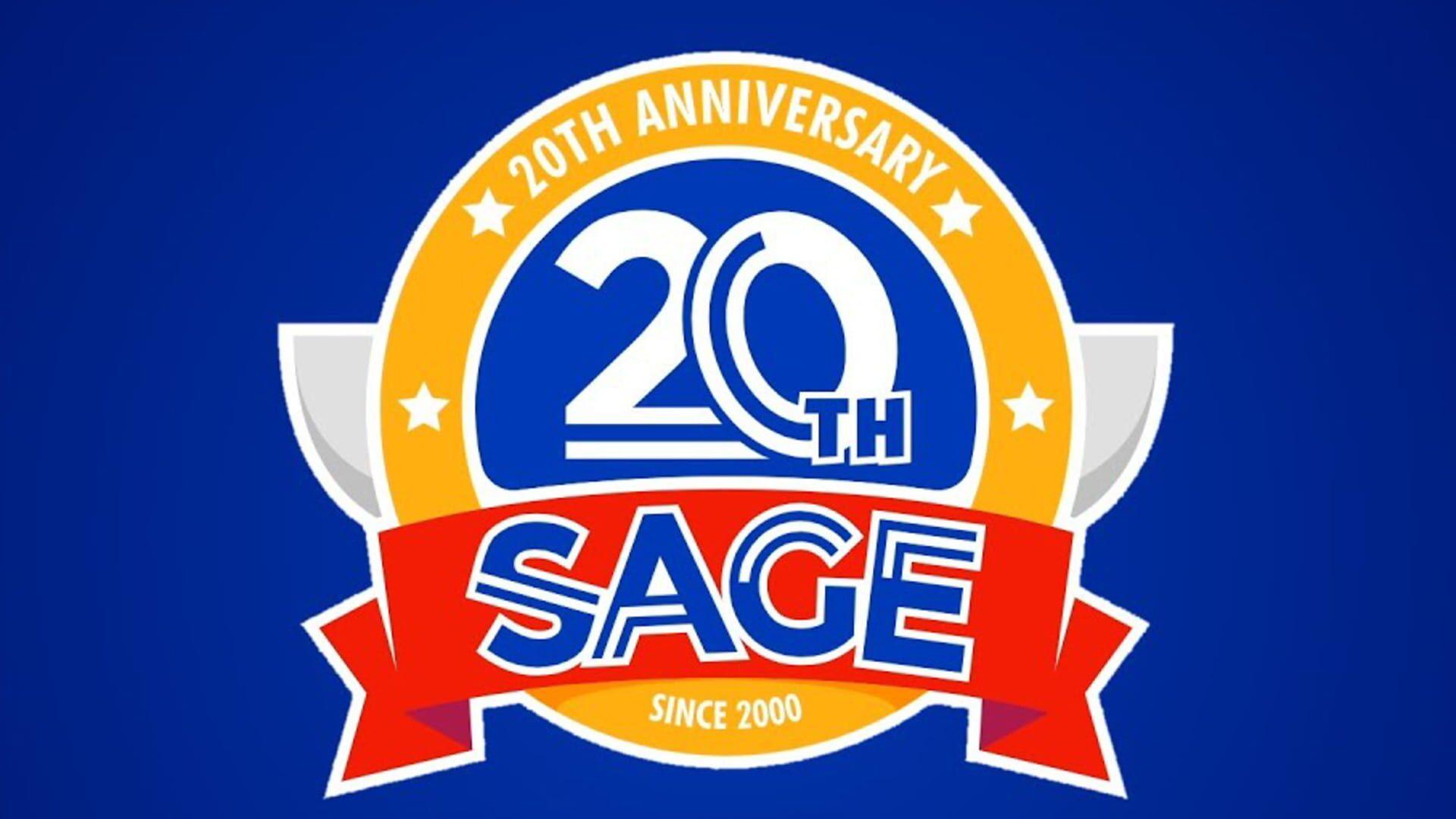 SAGE 20th