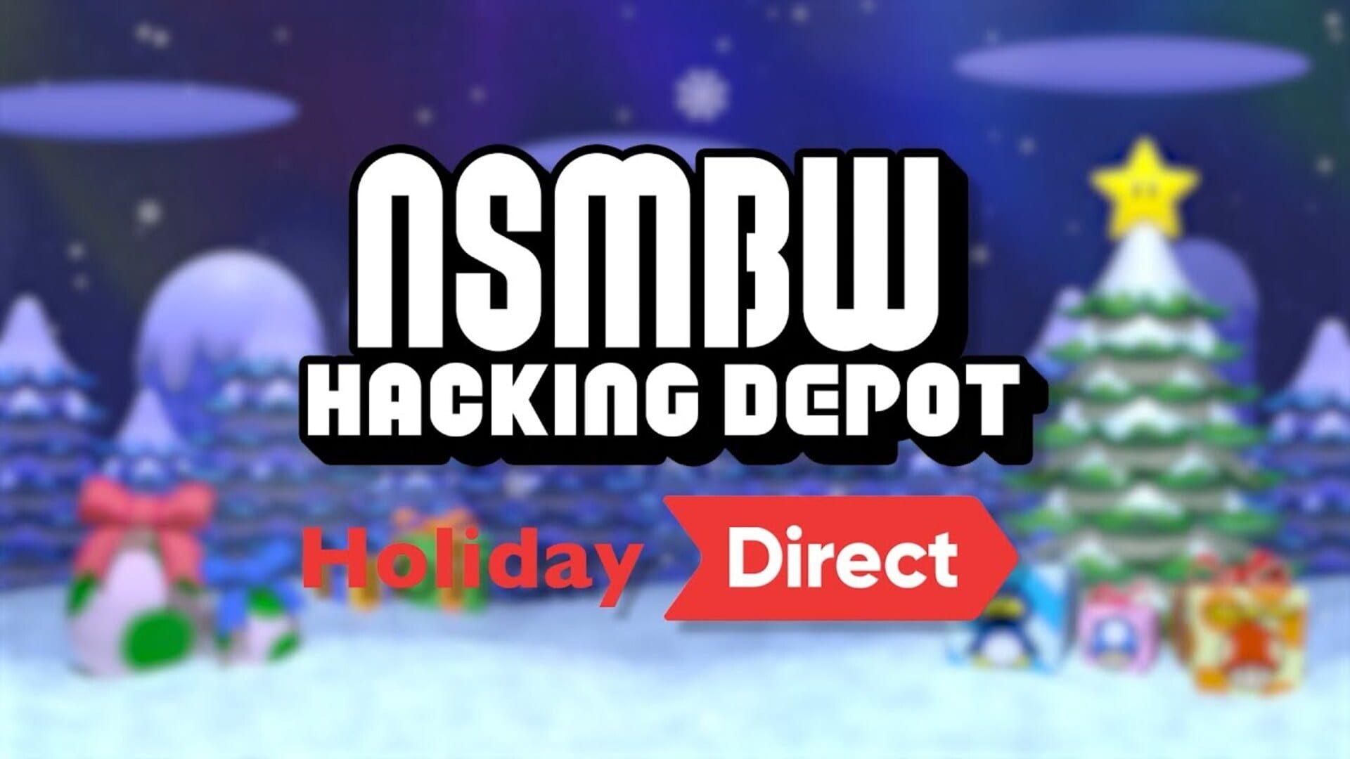 NSMBW Hacking Depot Holiday Direct