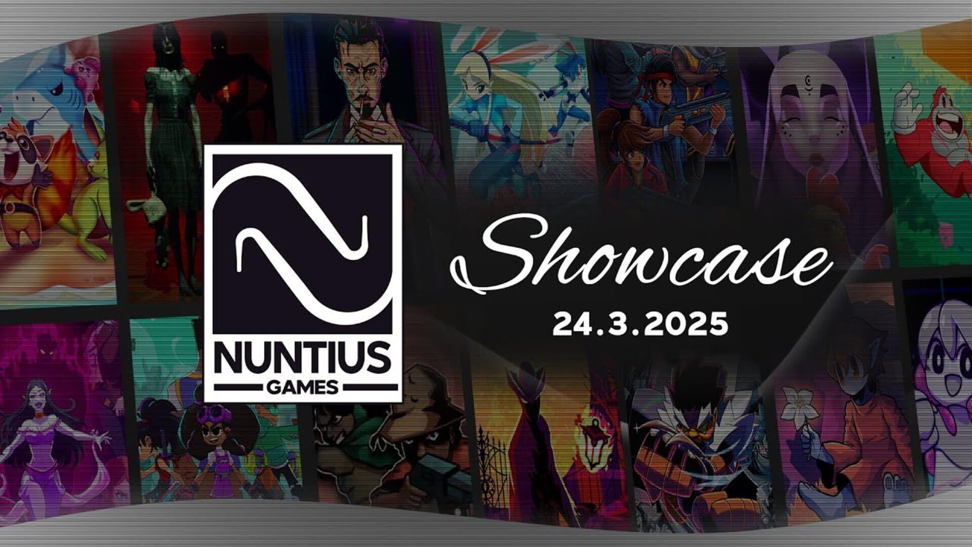 Nuntius Games Showcase 24.3.2025