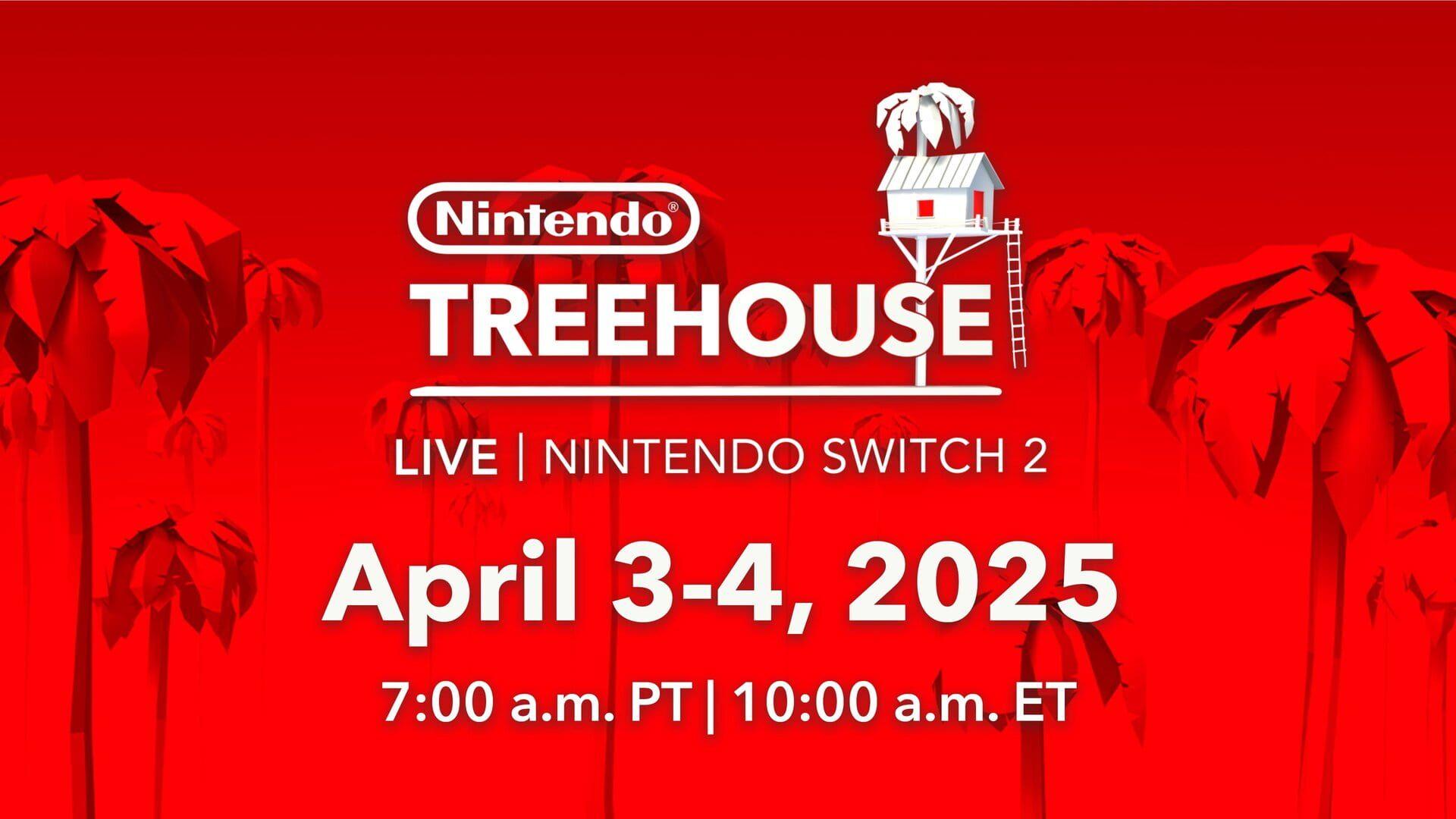 Nintendo Treehouse Live: Nintendo Switch 2