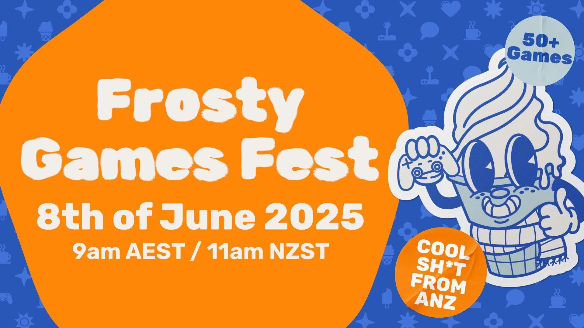 Frosty Games Fest - June 2025