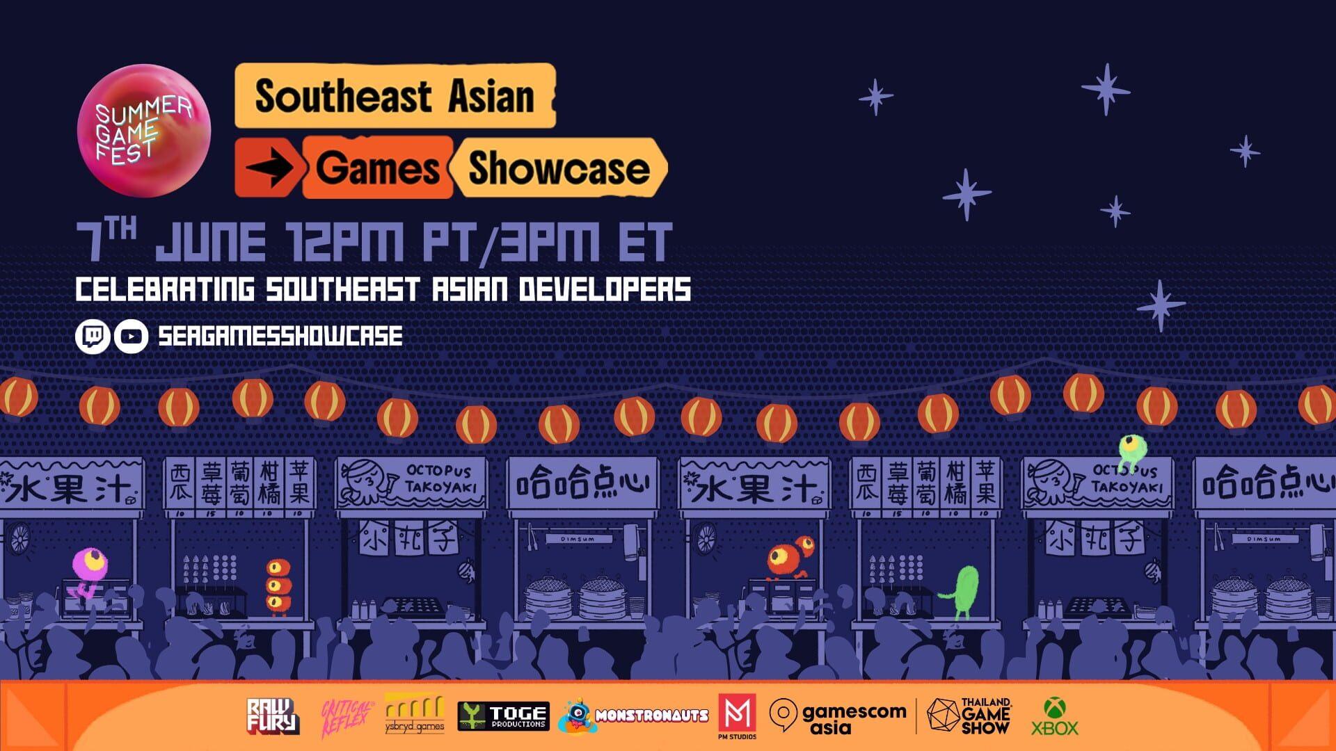 Southeast Asian Games Showcase: Summer Game Fest 2025