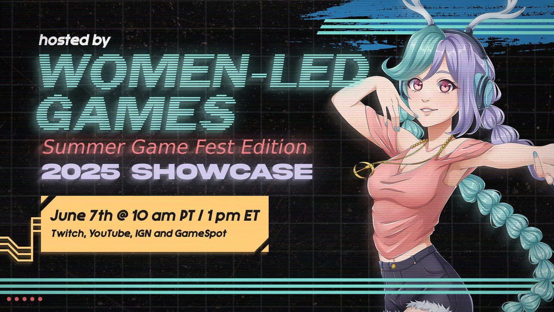 Women-Led Games Showcase: Summer Game Fest 2025 Edition
