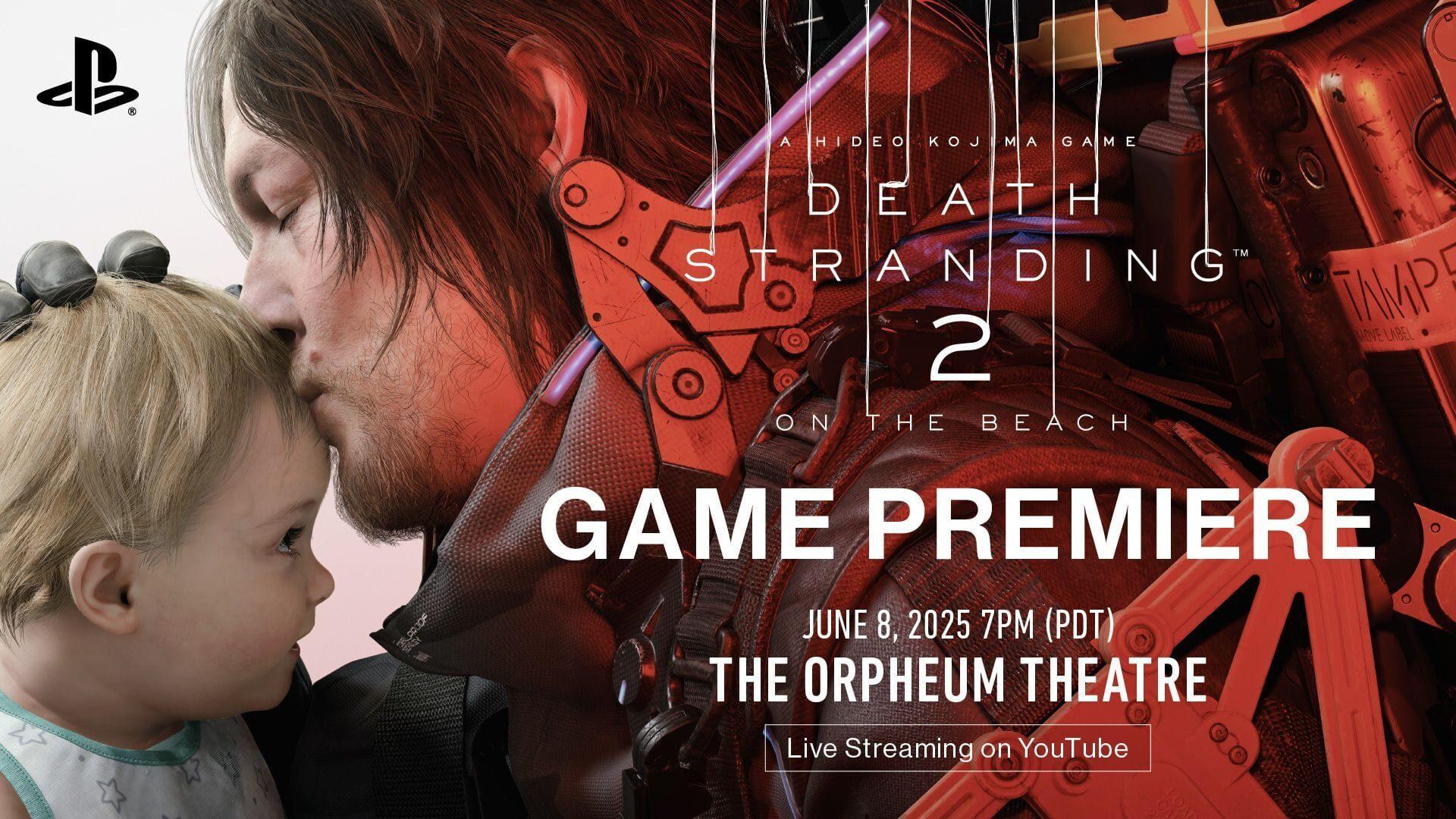Death Stranding 2: On The Beach - Game Premiere