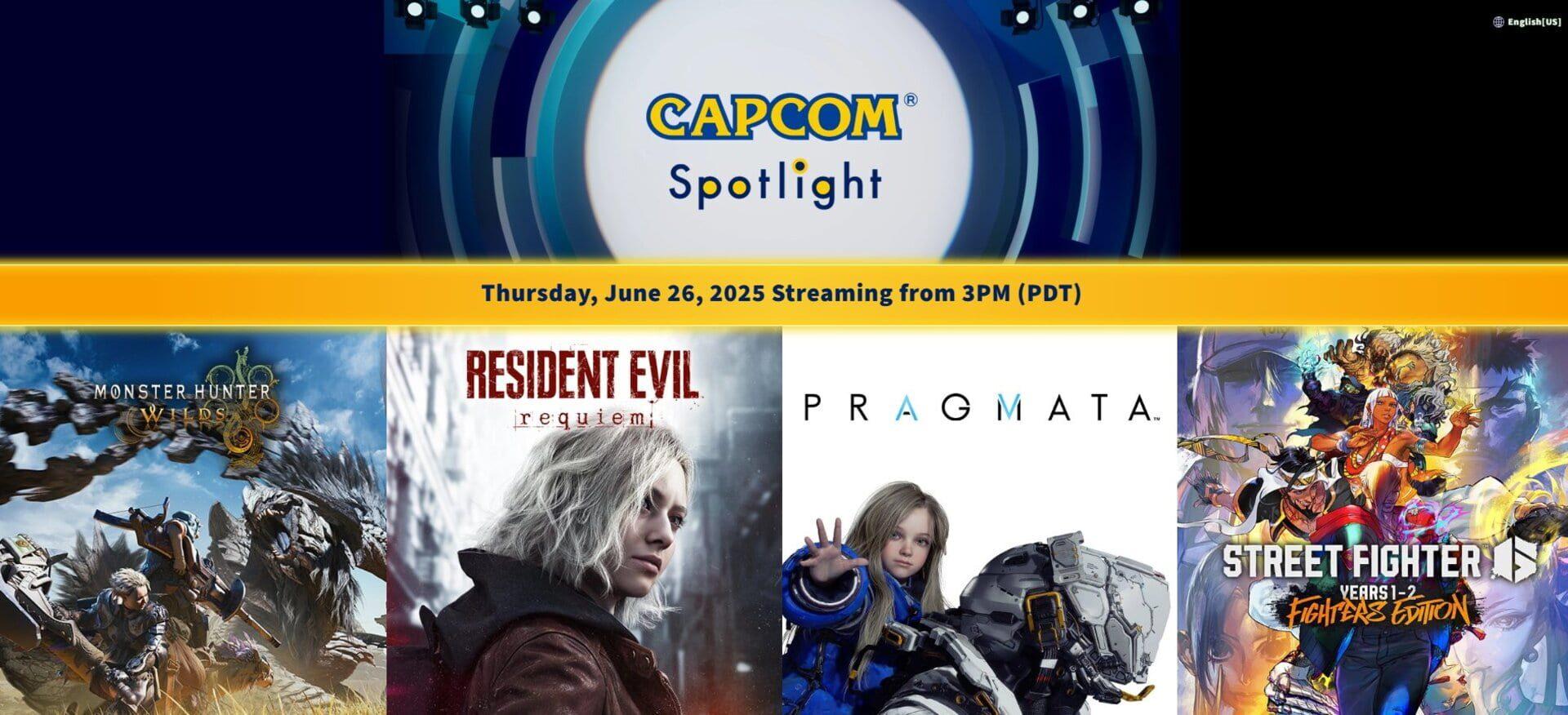 Capcom Spotlight 6.26.2025