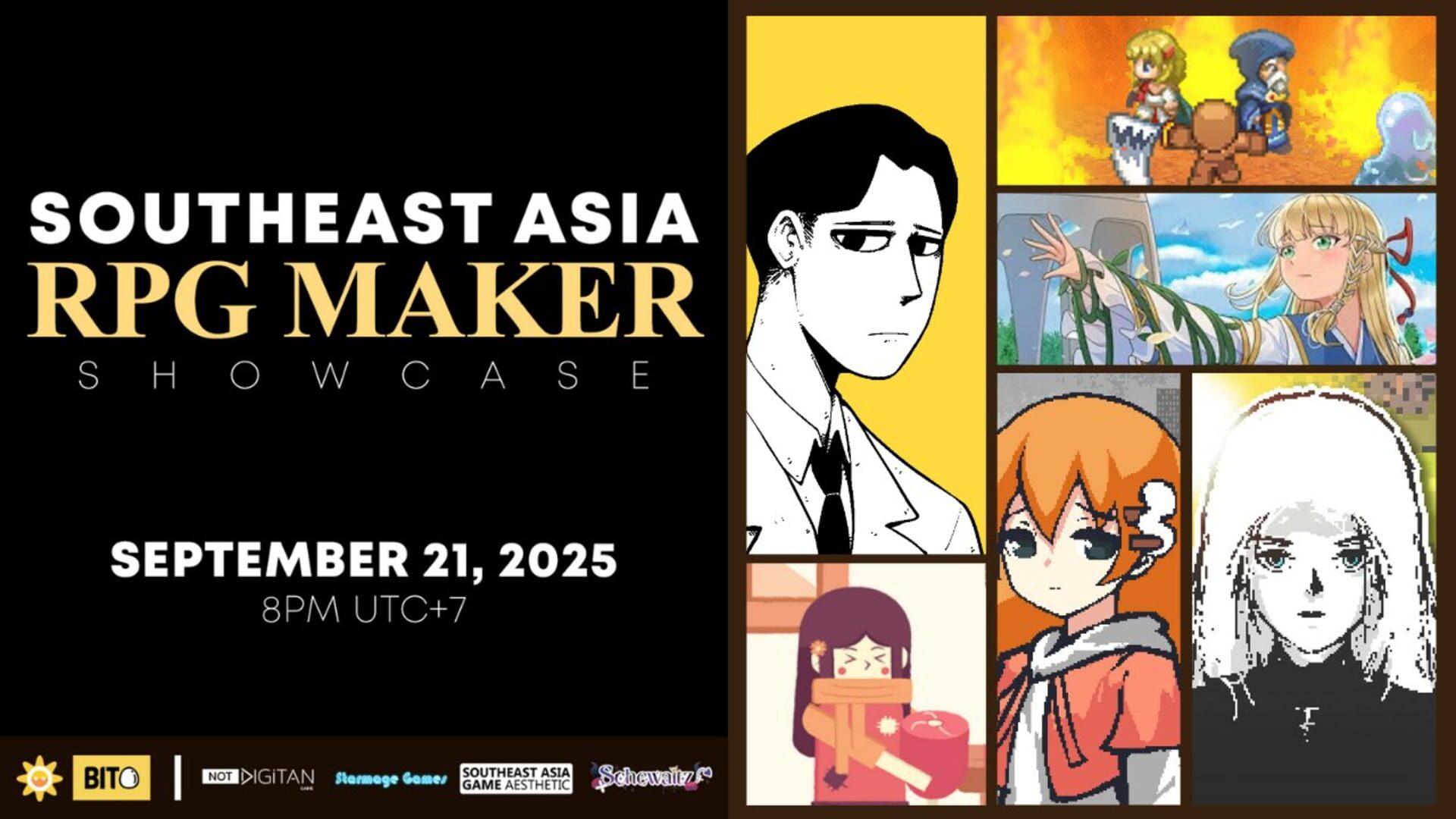 Southeast Asia RPG Maker Showcase 2025