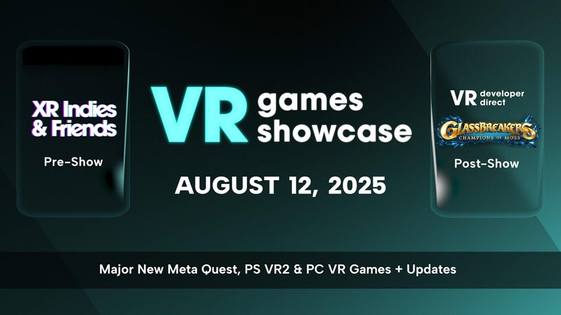 VR Games Showcase: August 12, 2025