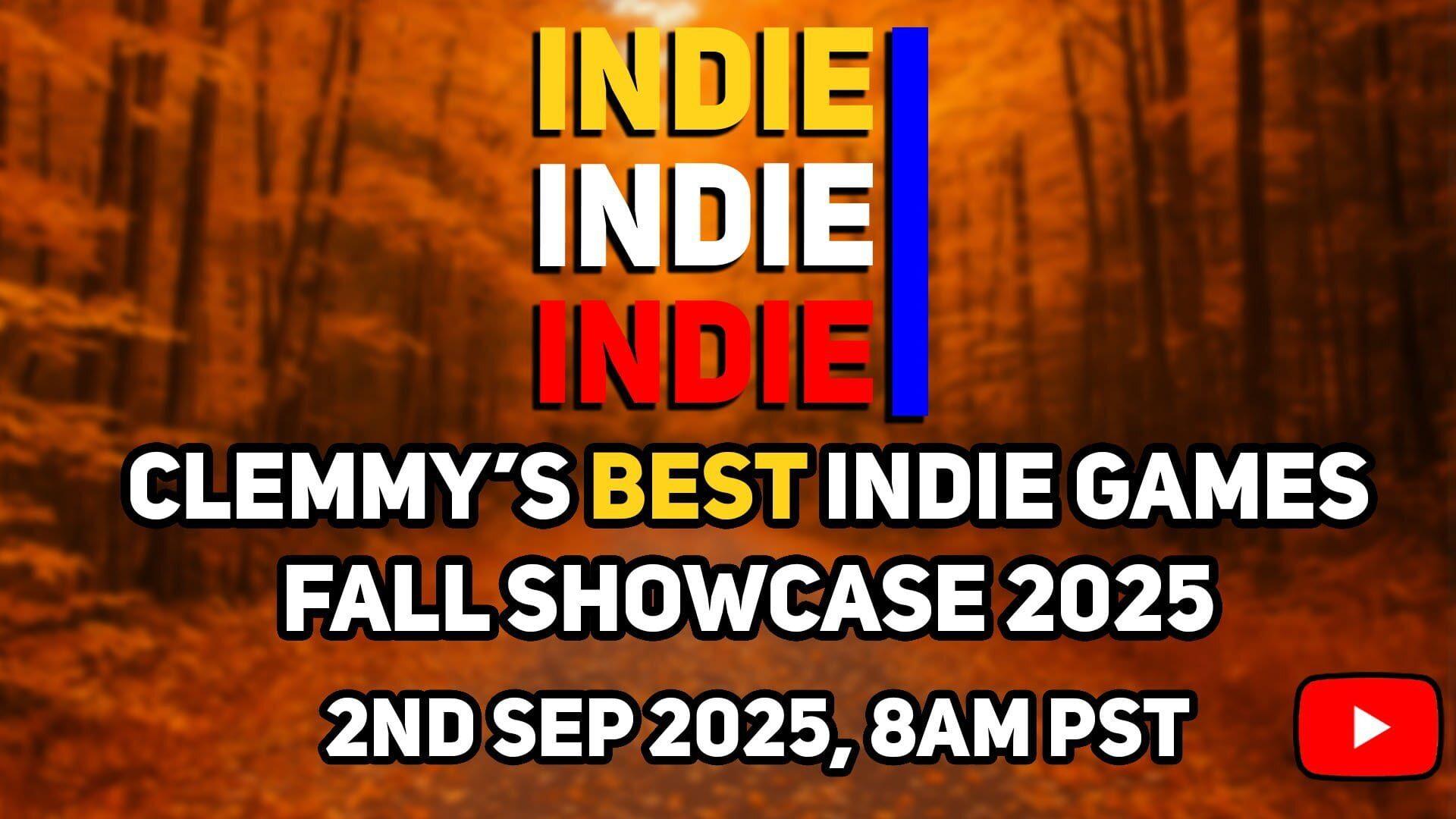 Clemmy's Best Indie Games Fall Showcase 2025