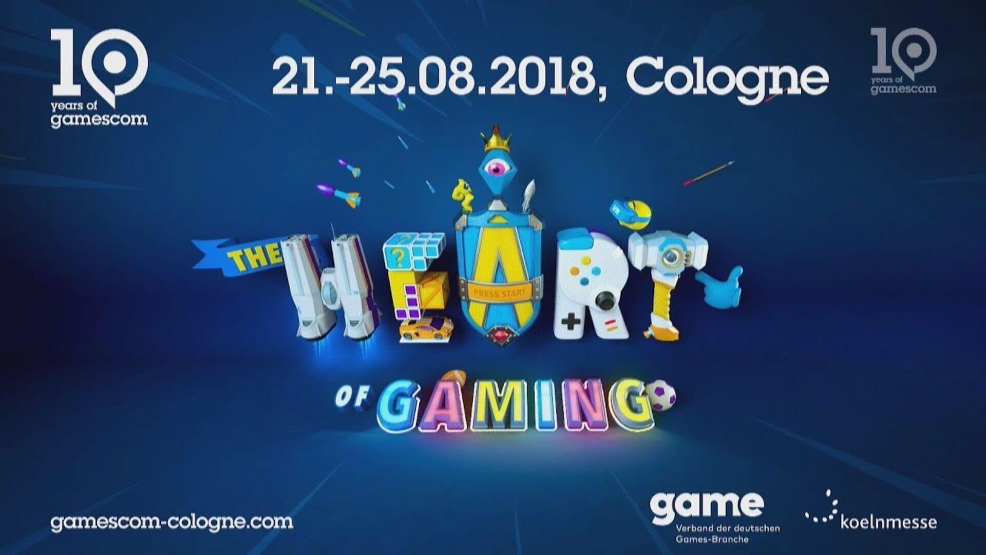 gamescom 2018: Opening Ceremony
