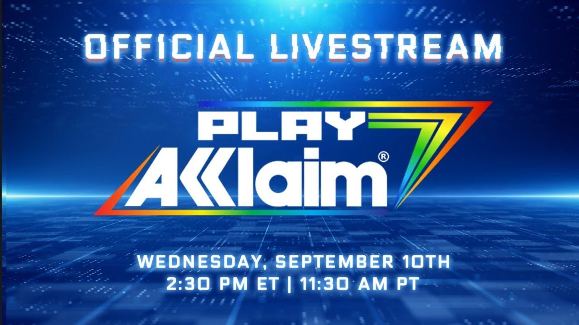 #PlayAcclaim Showcase: September 10th, 2025