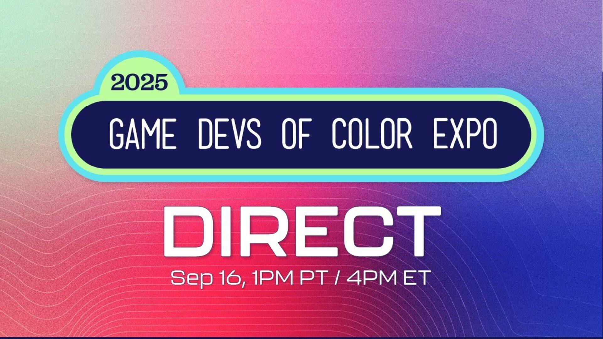 The Game Devs of Color Expo Direct 2025