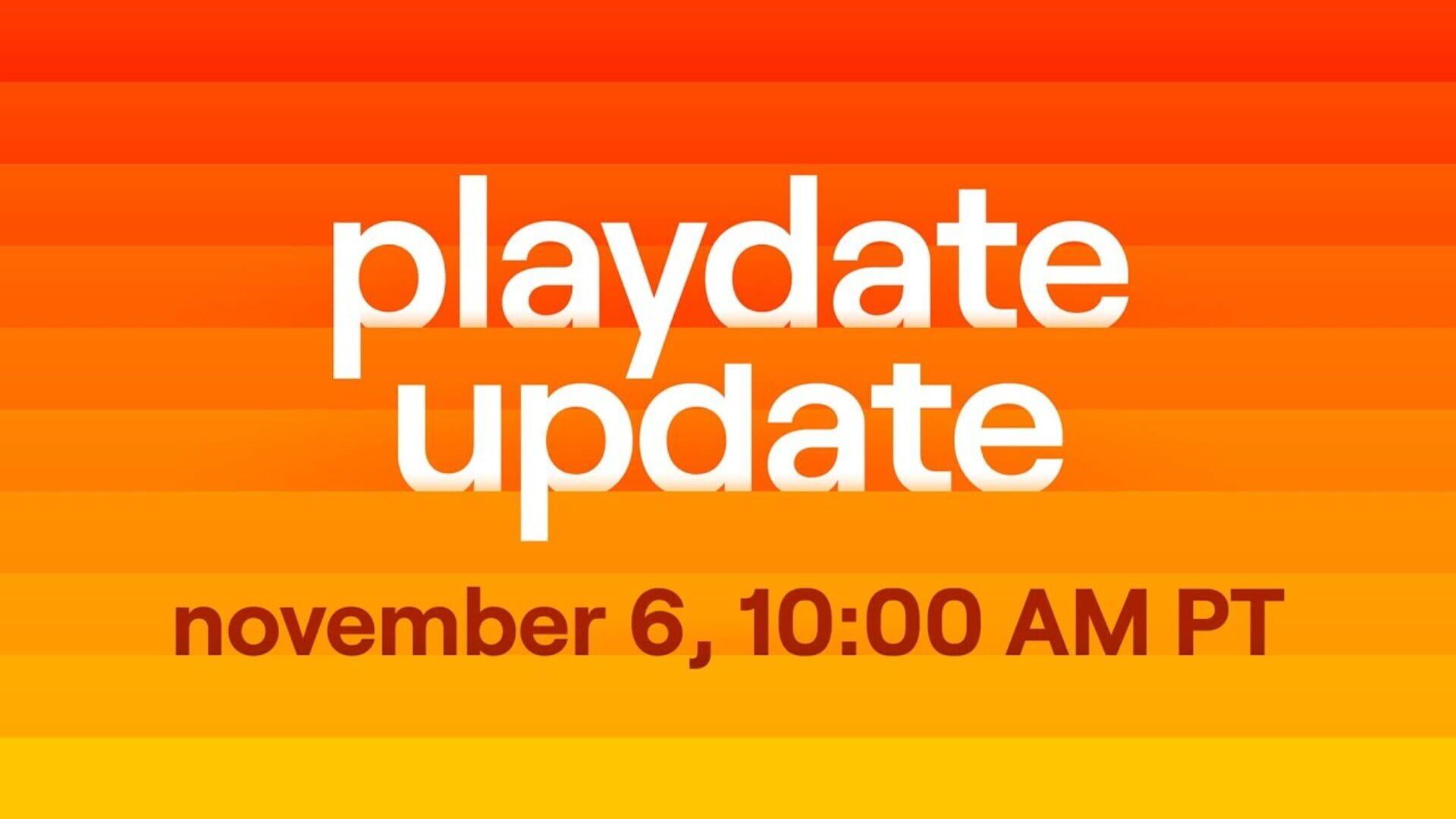 Playdate Update #8: 11/06/25
