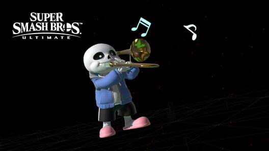 Super Smash Bros. Ultimate: Sans Moveset