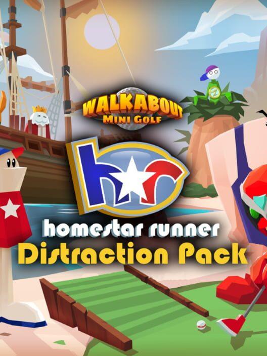 Walkabout Mini Golf: Homestar Runner Distraction Pack