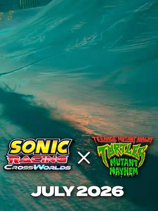 Sonic Racing: CrossWorlds - Teenage Mutant Ninja Turtles Mutant Mayhem Pack