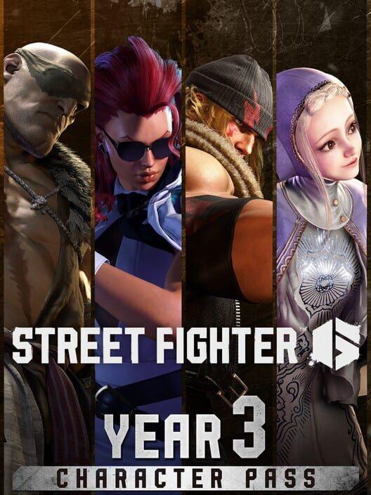 Street Fighter 6: Year 3 Character Pass