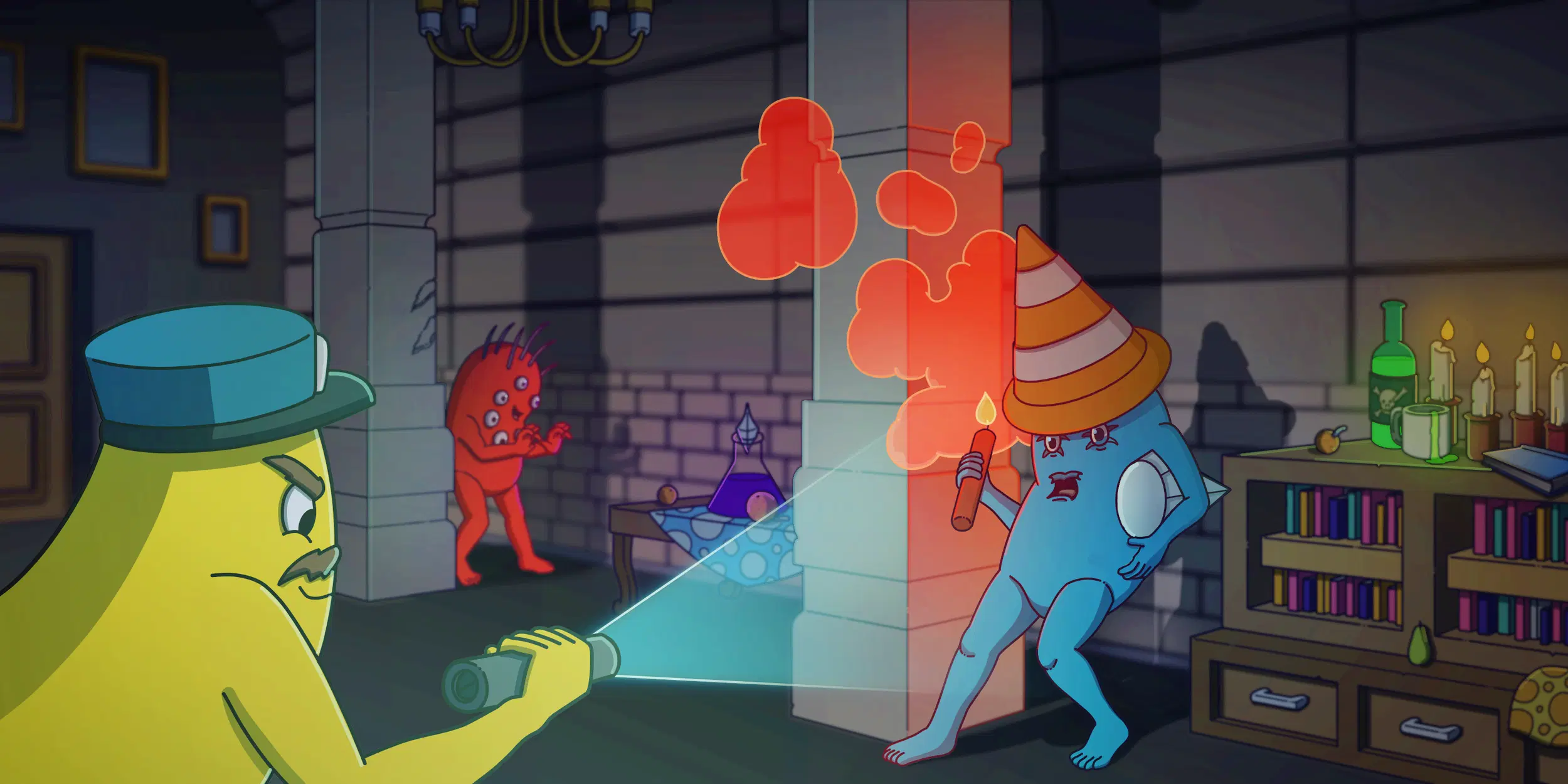HAUNTED HEIST