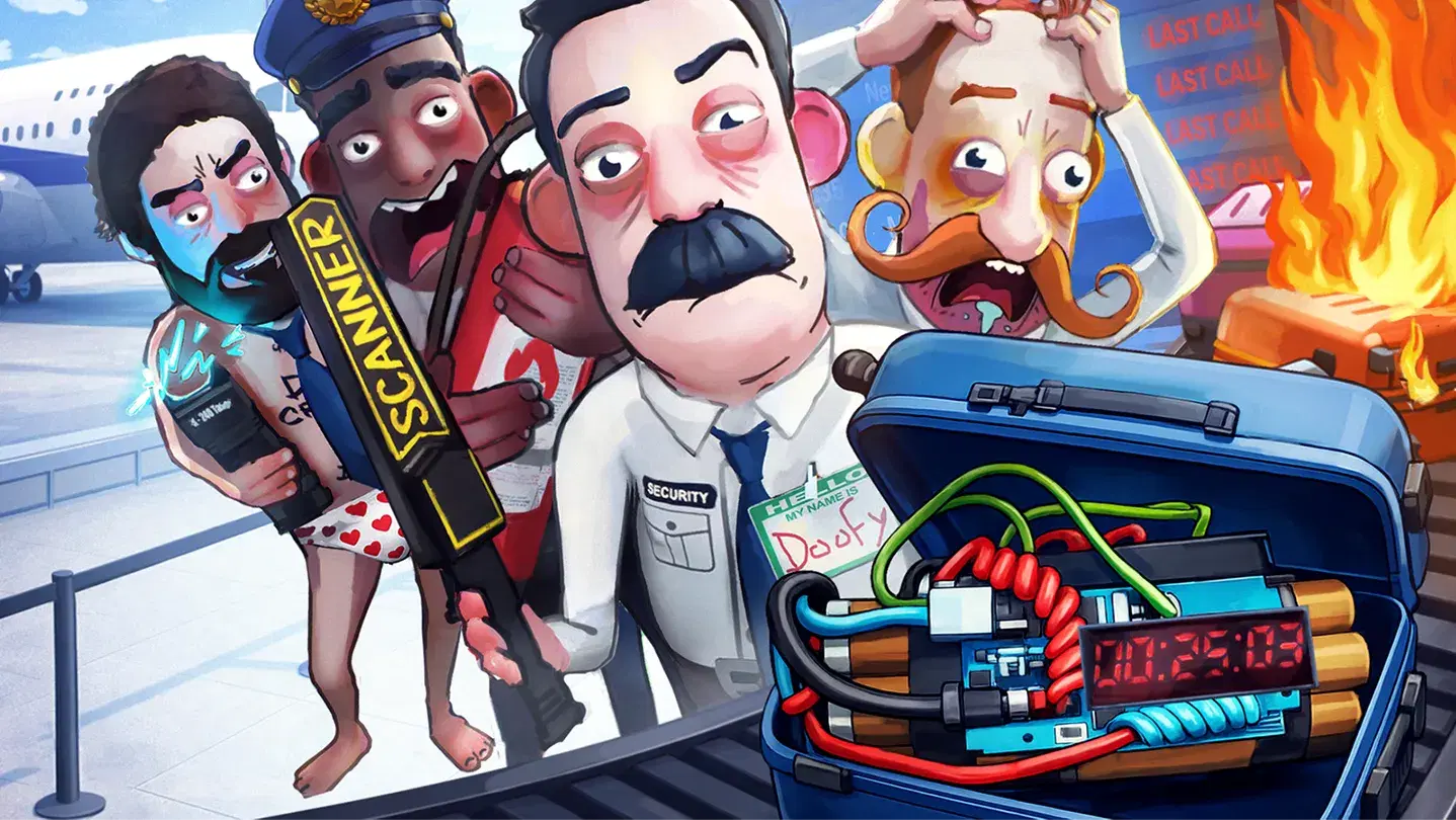 TOTALLY SECURE AIRPORT