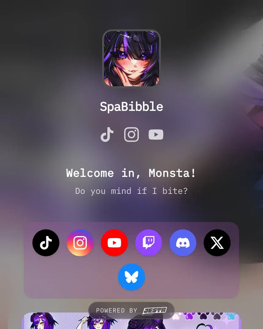 SpaBibble's Jestr page
