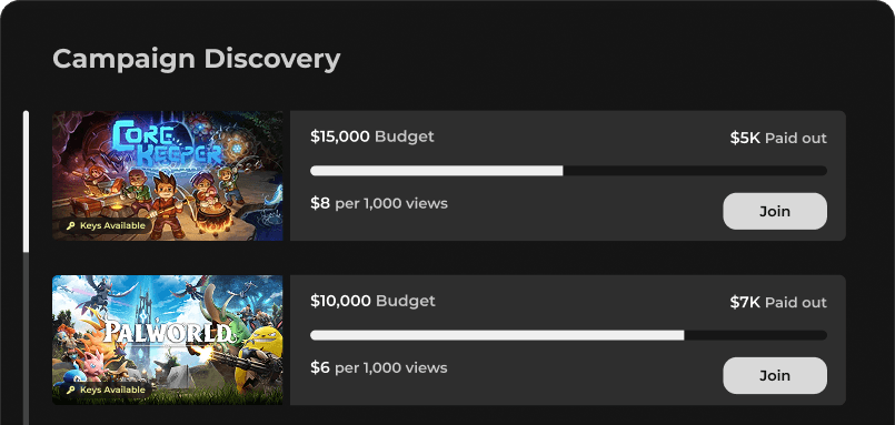 Campaign Discovery