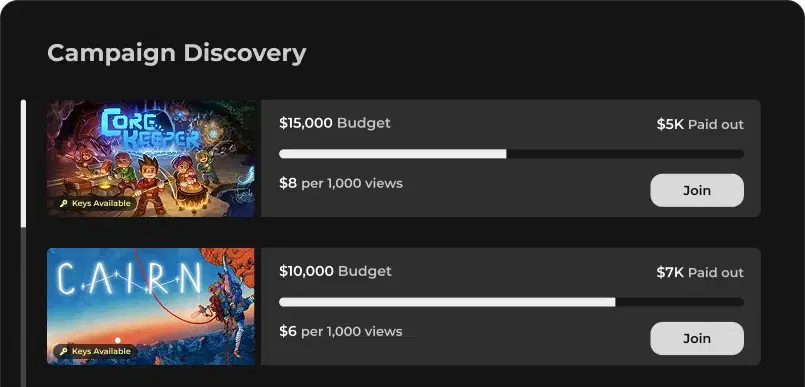 Campaign Discovery