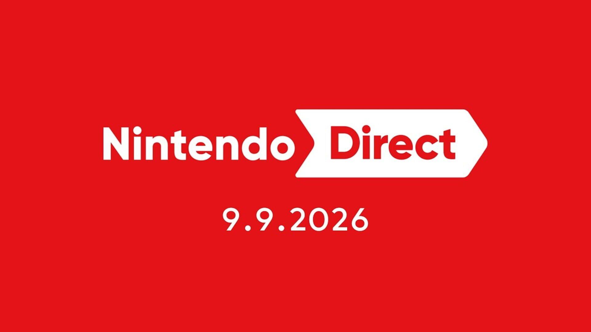 Nintendo Direct 2026.09.09 + Nintendo Treehouse Live: September 2026