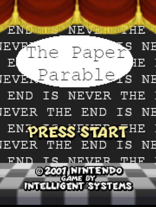 The Paper Parable