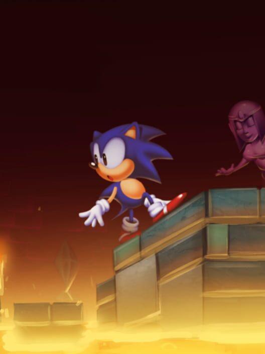 Sonic 1 Strange Dream World