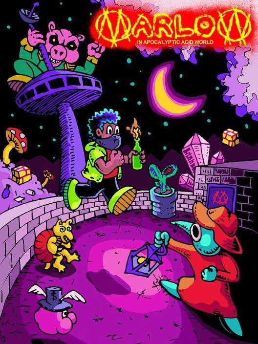 Marlow in Apocalyptic Acid World