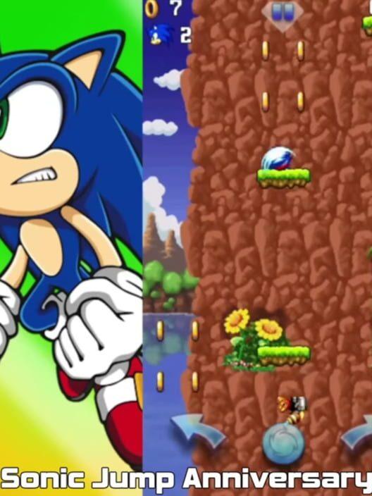 Sonic Jump Anniversary