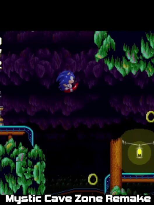 Mystic Cave Zone Remake
