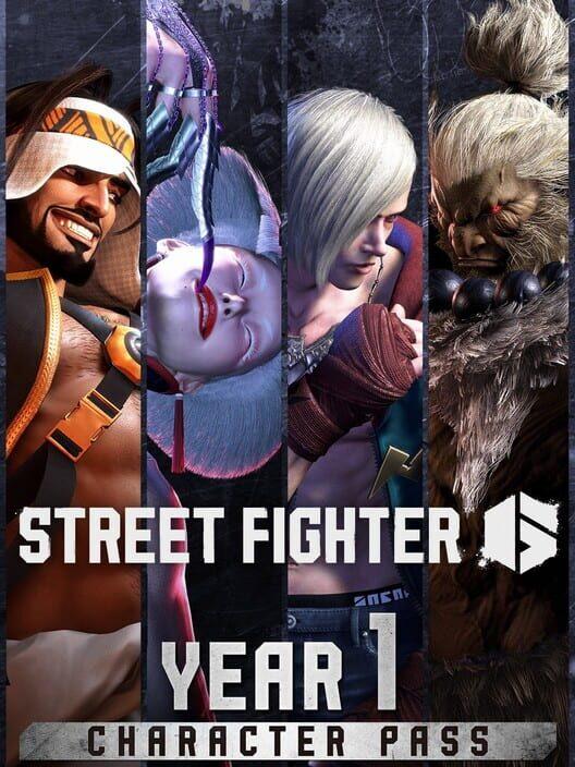 Street Fighter 6: Year 1 Character Pass