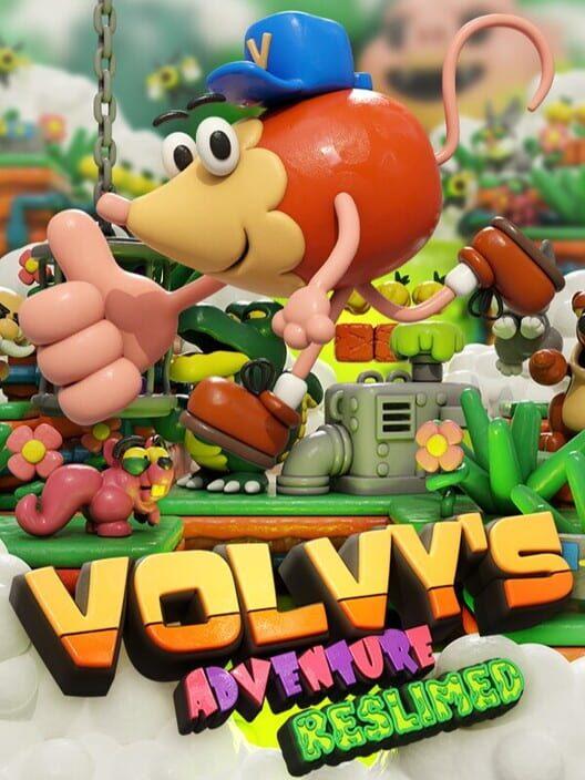 Volvy’s Adventure: Reslimed
