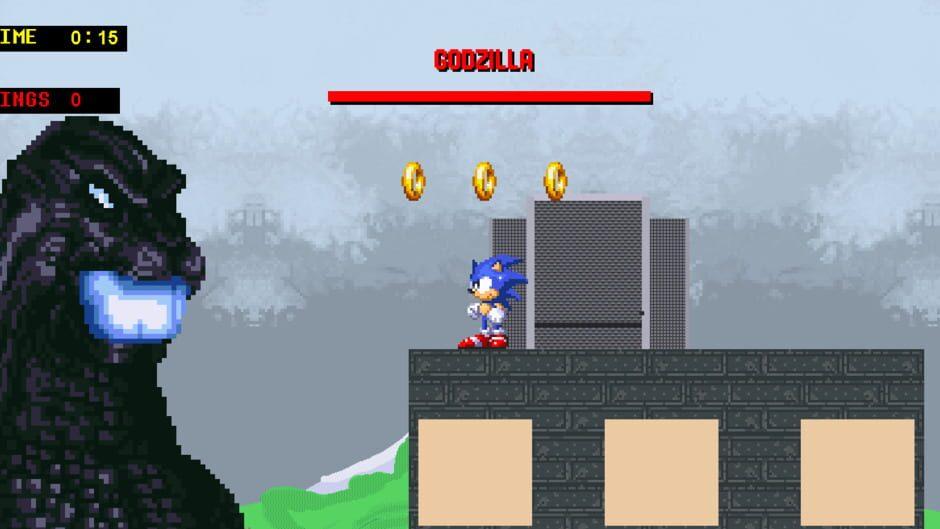 Godzilla vs. Sonic: First Encounter