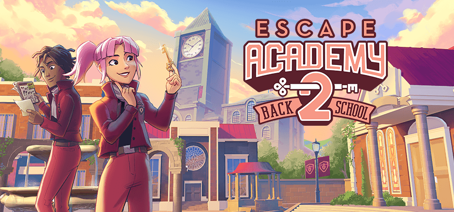 Escape Academy 2 Pre-Launch Curator Campaign